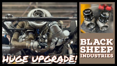 HUGE Upgrade to the Mustang / Turbo John Gets NEW PARTS