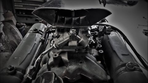 Historic Buick Nailhead Dragster & Salt Flat Engine Archival Video
