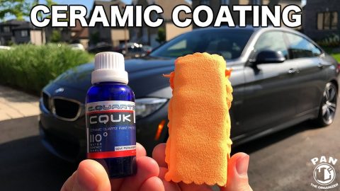 How To Apply A Ceramic Coating To Your Car !!
