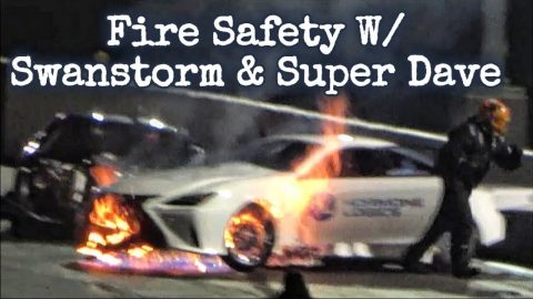 How to Increase Survival with Fires While Racing!!