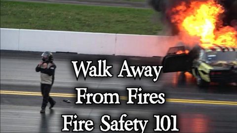How to Stay Safe from Fires While Racing!!