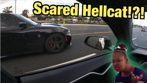 I TRY RACING EVERYONE IN A TESLA!!! (Peacock Review)