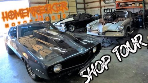I go visit Homewrecker Motorsports!
