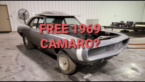 I got a FREE 1969 Camaro Drag Car??