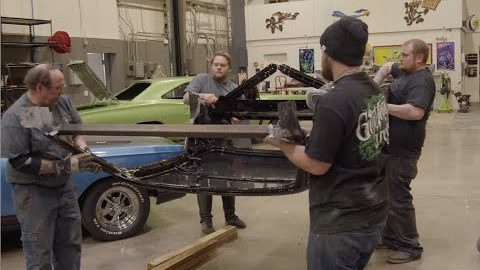 IF THE ROOF DON'T FIT, IT AIN'T LEGIT! BUILDING A CUDA FROM SCRATCH