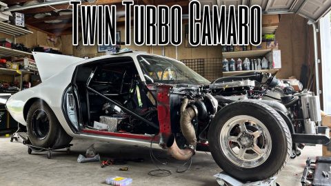 IMMEDIATELY TEARING APART THE TWIN TURBO CAMARO, RUNNING ON HOLLEY!!
