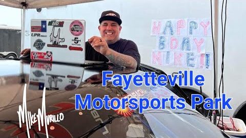 IT'S SO STICKY!!!  Mike Murillo and his Texas friends head to Fayetteville Motorsports Park.