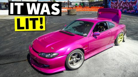 Insane RB26 Swapped Nissan Silvia S15 puts the BURN in Burnyard!  // Build Breakdown