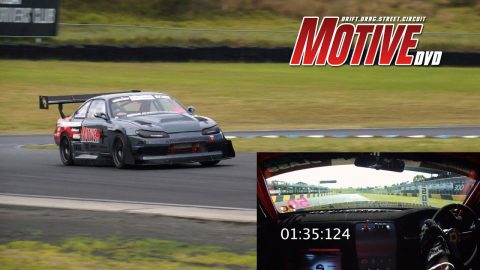 JET200 - MotiveDVD 600hp S14 Silvia - World Time Attack Challenge 2014 - Documentary