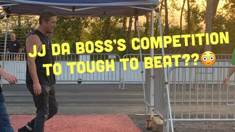JJ Da Boss Arm Drop Race | Is The Competition To Tuff To Beat??