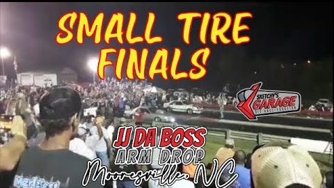 JJ da Boss Arm Drop in Mooresville, NC: Small Tire Finals | Sketchy's Garage