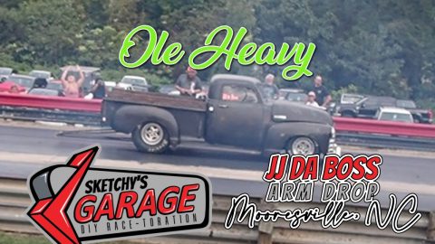 JJ da Boss arm drops Ole Heavy and 3 second ride |Sketchy's Garage