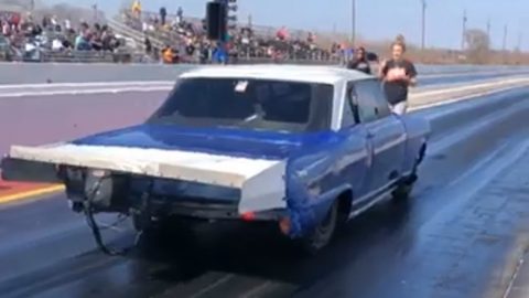 JJ's arm drop 2022 | A great race car is back on track at the State Capitol