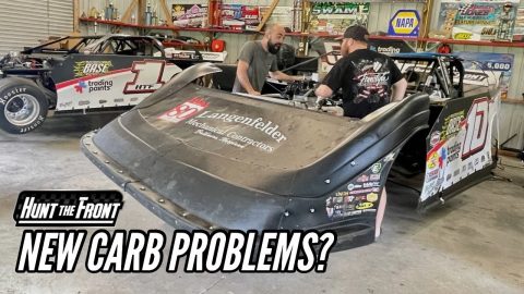 Joseph’s New Carb Problems and Jesse’s HTF1 Car Returns from the Welder!