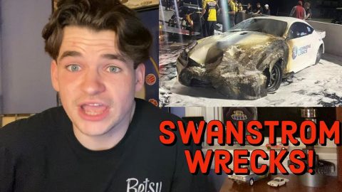 Justin Swanstrom’s Devastating Wreck at NPK - No Prep News Episode 135