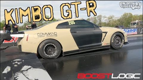 KIMBO GT-R - THE 58mm CHAMP - 7.46 190mph!