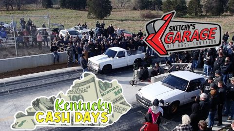 Kentucky Cash Days 7th pair down |Sketchy's Garage