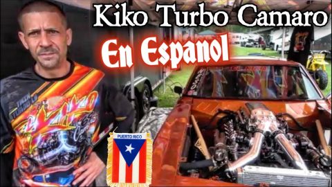 Kiko Turbo Camaro (En Espanol)!!