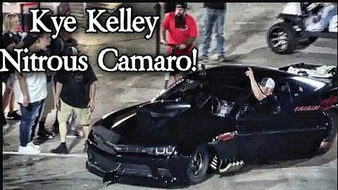 Kye Kelley Nitrous Camaro!!
