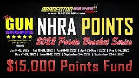 LIVE: Drag Racing - The Gun Shoppe 4th NHRA Points Race (Day 2) @ Bradenton Motorsports Park