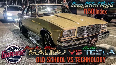 MALIBU goes to the FINALS and faces a DEADLY TESLA! Can “The Old Man” & his Carburetor GET IT DONE?
