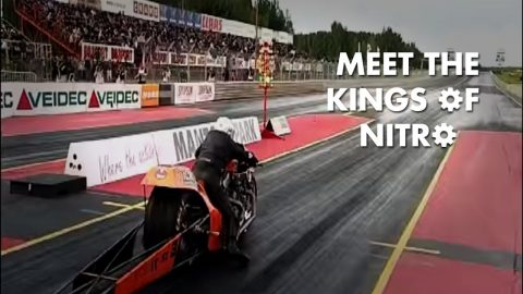 MEET THE KINGS OF NITRO... Greatest Drag Racers on the Planet!