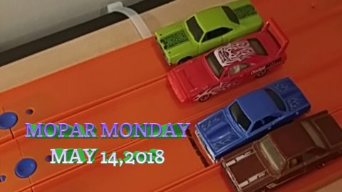 MOPAR MONDAY!-Hot Wheels Calgary1:64 diecast Drag Racing-May14,2018