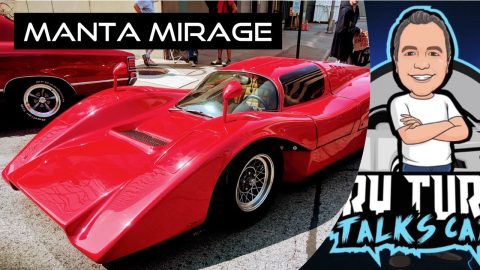 Manta Mirage Street Legal Race Car