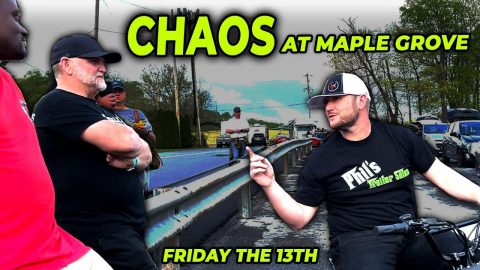Maple Grove No Prep Kings on Friday the 13th was pure chaos. Kye draws Jeff Lutz for Great 8 rnd 1
