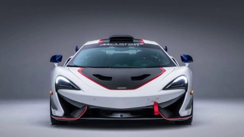 McLaren MSO X is a bespoke 570S GT4 Le Mans car for the road