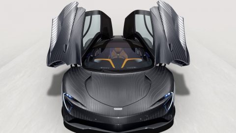 McLaren Speedtail MSO ’Albert’ | Inspired by the first attribute testing prototype vehicle