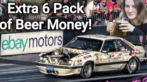 More Beer Money Turbo Mustang!!