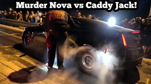 Murder Nova vs The Caddy Jack in the Covid Daily Driver Cash Days