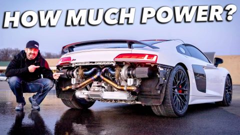 My Twin Turbo Audi R8 is DONE!!! (Dyno + First Drive)