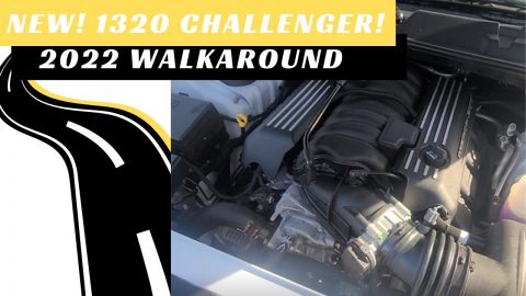 NEW! 2022 1320 Dodge Challenger Walkaround!