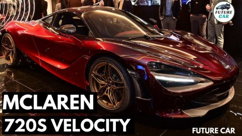 NEW McLaren 720S Velocity Is The First MSO Special Edition Super Series 1080q