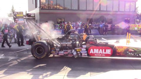 NHRA From The Starting Line Top Fuel Dragsters