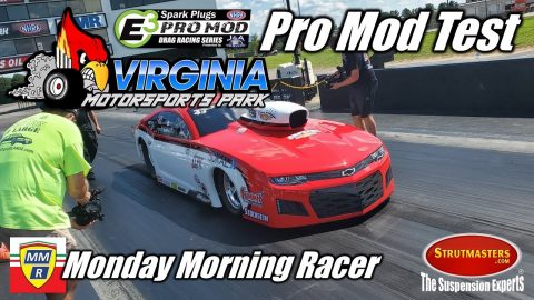 NHRA Pro Mod Testing At Virginia Motorsports Park - Todd Tutterow - Rickie Smith