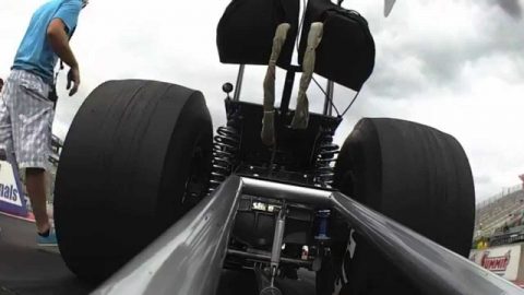 NHRA Top Dragster In-Car | 6.53 at 199+ MPH | Summit Motorsports Park - RePlayXD Camera