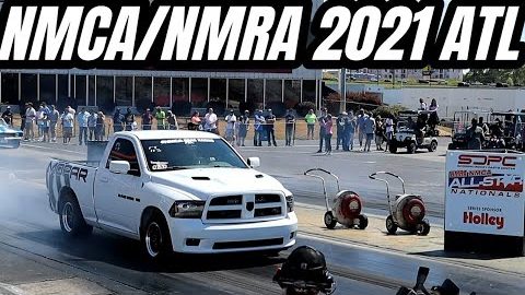 NMCA/NMRA True Street Race Day At Atlanta 2021