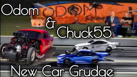 NPK Chuck 55 & Odom Racing New Cars!!