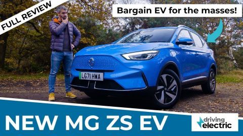 New 2022 MG ZS EV electric SUV review – DrivingElectric