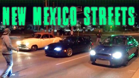 New Mexico Street Racing!