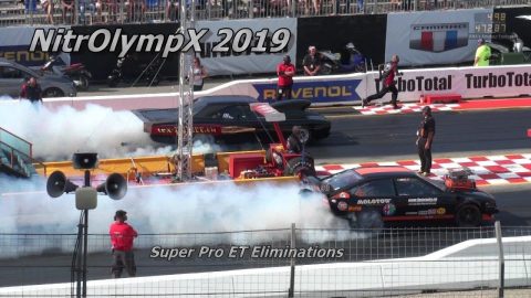 NitrOlympX 2019   Super Pro ET eliminations