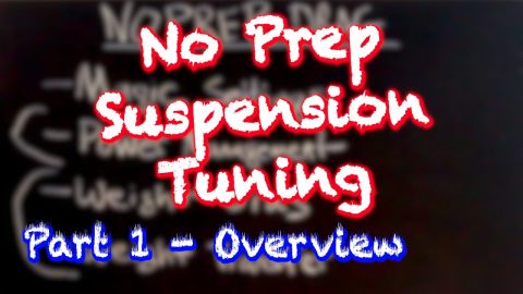 No Prep Drag Racing Suspension Setup Part 1 | Back of the Track