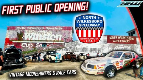 North Wilkesboro Speedway's 2022 Open House! Historic NASCAR Race Track Has a Crowd Again!