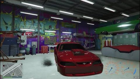 (PC) GTA FIVEM: 1320 DRAG RACING! Taking Delivery of My New 96 MUSTANG GT/Building A 2500Hp Motor