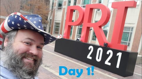 PRI 2021 Day 1! Vendors, Street Outlaws, John Force, Vapor Honing, Education and more!