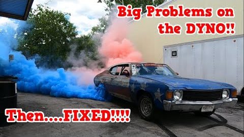 PROBLEMS on the Dyno for Independence....But We Fixed It!!! You Won't Believe How Simple it Was!!
