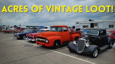 Pate Swap Meet 2022! Vintage cars, trucks, signs, gas pumps, & more!